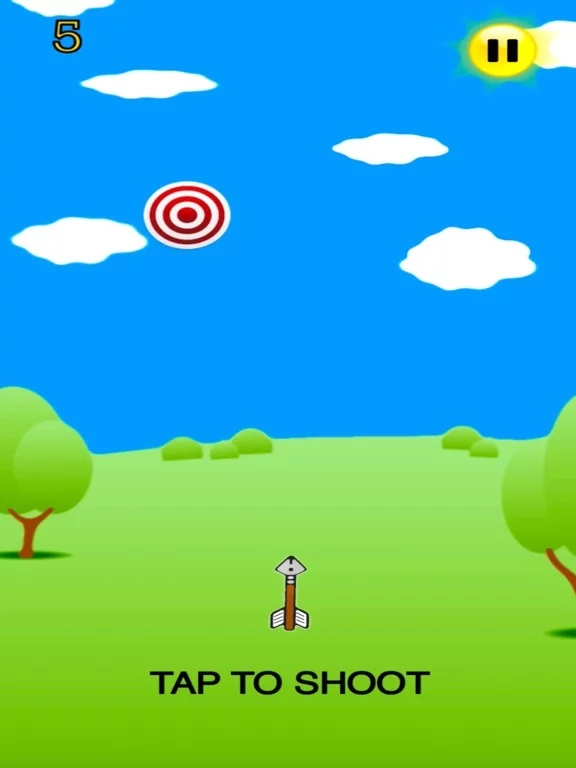 Изображение игры: BYE BYE Bullseye