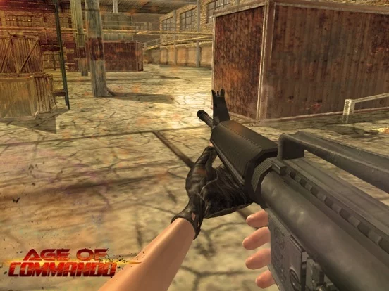 Изображение игры: Age Of Commando