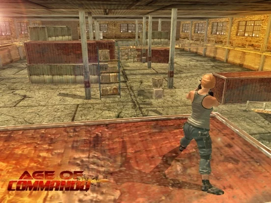 Изображение игры: Age Of Commando