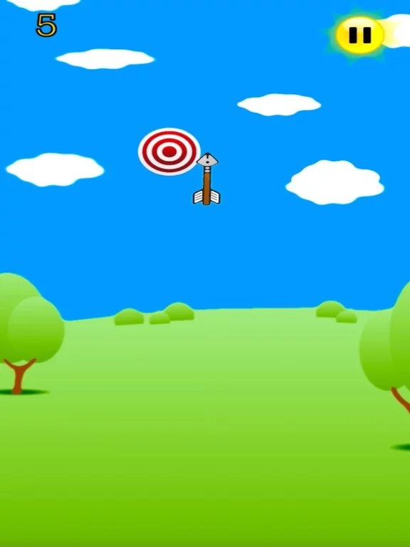 Изображение игры: BYE BYE Bullseye