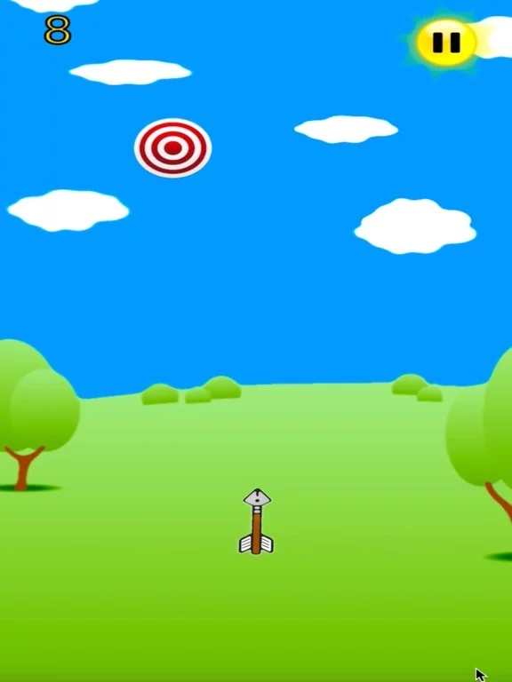 Изображение игры: BYE BYE Bullseye