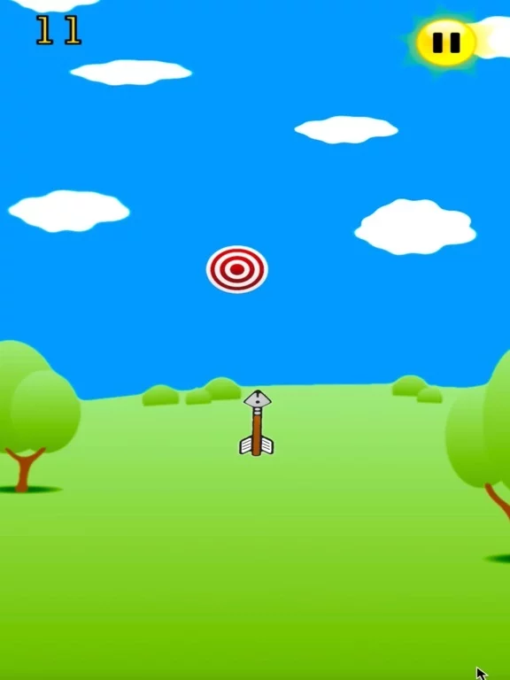 Изображение игры: BYE BYE Bullseye