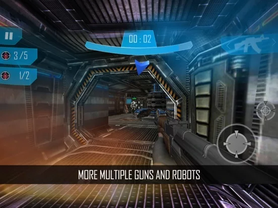 Изображение игры: Reborn Legacy - Shooter Game