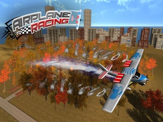 Изображение игры: Airplane Flight Simulator Game