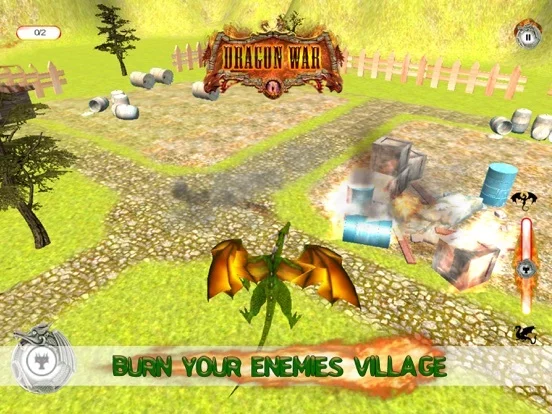 Изображение игры: Flying Deadly Dragon Simulator