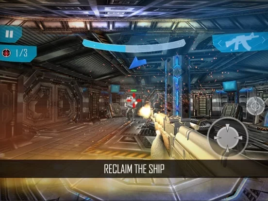 Изображение игры: Reborn Legacy - Shooter Game