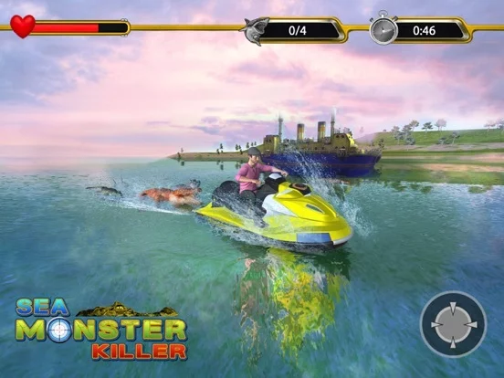 Изображение игры: Sea Dragons Shooter 3D