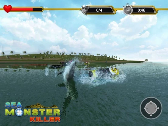 Изображение игры: Sea Dragons Shooter 3D