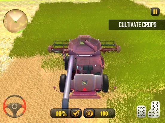 Изображение игры: Farming Tractor Simulator: 3D