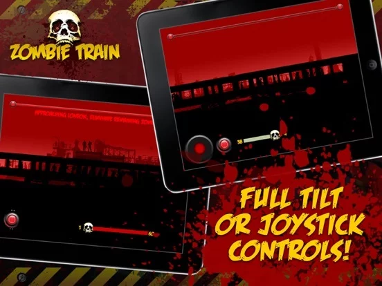 Изображение игры: Zombie Train