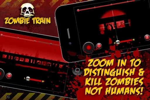 Изображение игры: Zombie Train