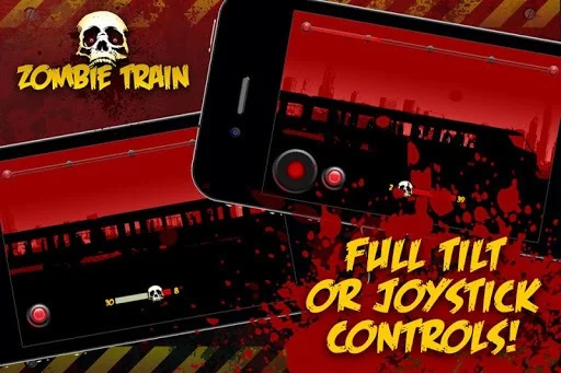 Изображение игры: Zombie Train