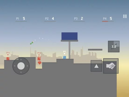 Изображение игры: Square Fighter