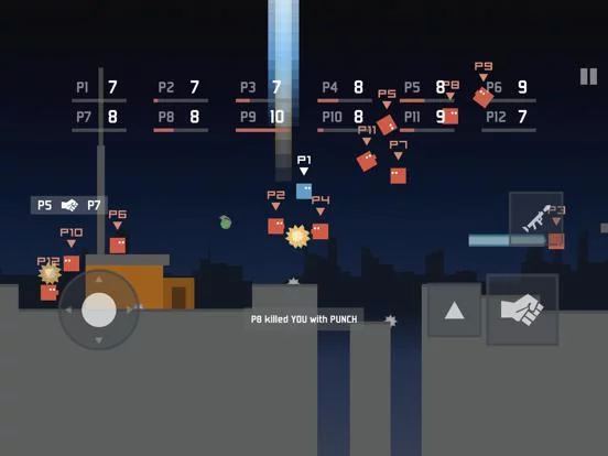 Изображение игры: Square Fighter
