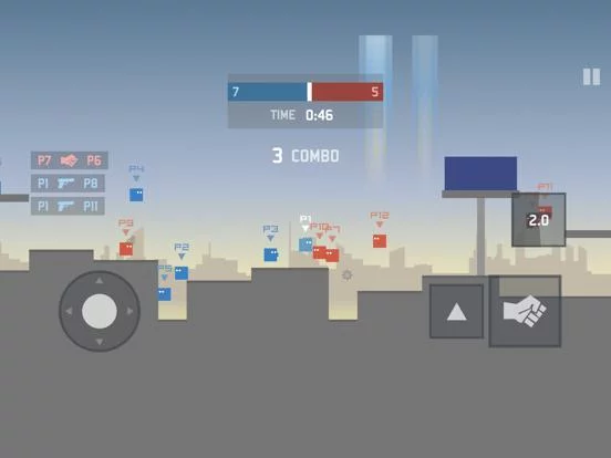 Изображение игры: Square Fighter