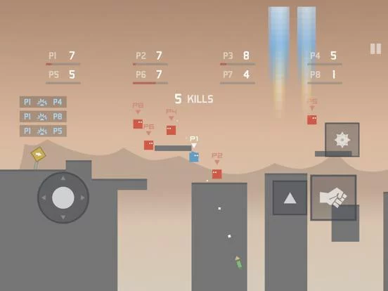 Изображение игры: Square Fighter