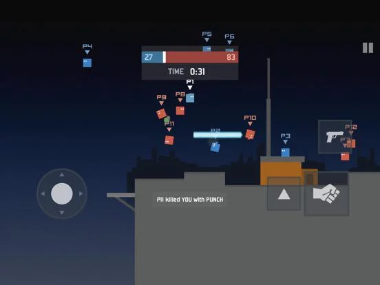 Изображение игры: Square Fighter