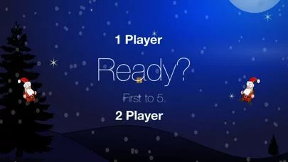 Изображение игры: Santa Ping