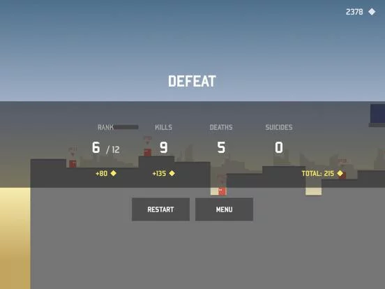 Изображение игры: Square Fighter