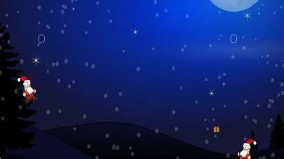 Изображение игры: Santa Ping
