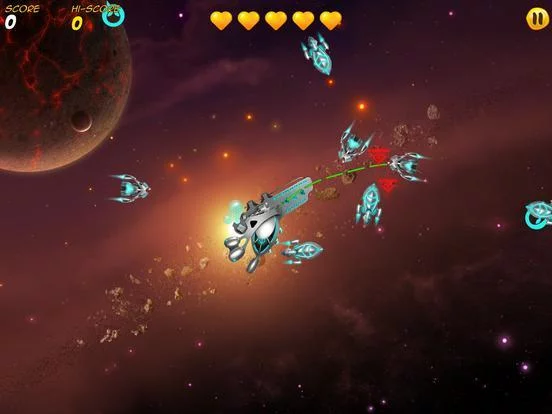 Изображение игры: Space Cargo