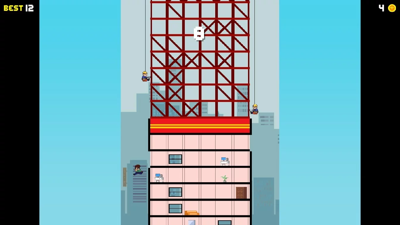 Изображение игры: Rise up