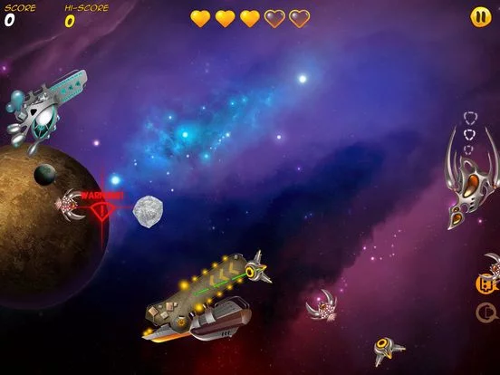 Изображение игры: Space Cargo