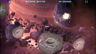 Изображение игры: Retro Dust - Classic Arcade Asteroids Vs Invaders