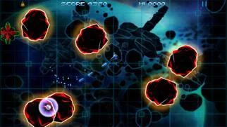 Изображение игры: Retro Dust - Classic Arcade Asteroids Vs Invaders