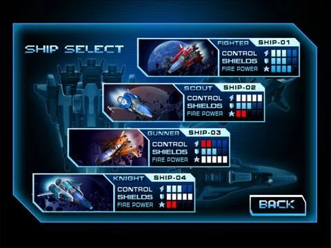Изображение игры: Retro Dust HD - Classic Arcade Asteroids Vs Invaders