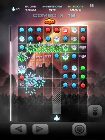 Изображение игры: Space Inversion Puzzle FREE