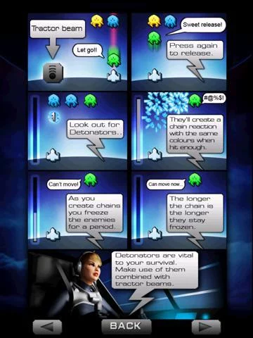 Изображение игры: Space Inversion Puzzle FREE