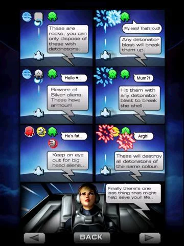 Изображение игры: Space Inversion Puzzle FREE