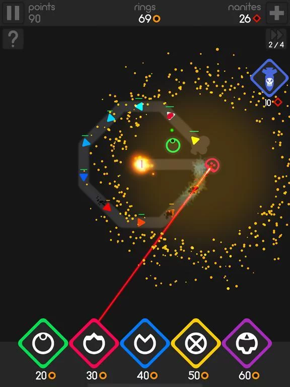 Изображение игры: Color Defense - Tower Defense