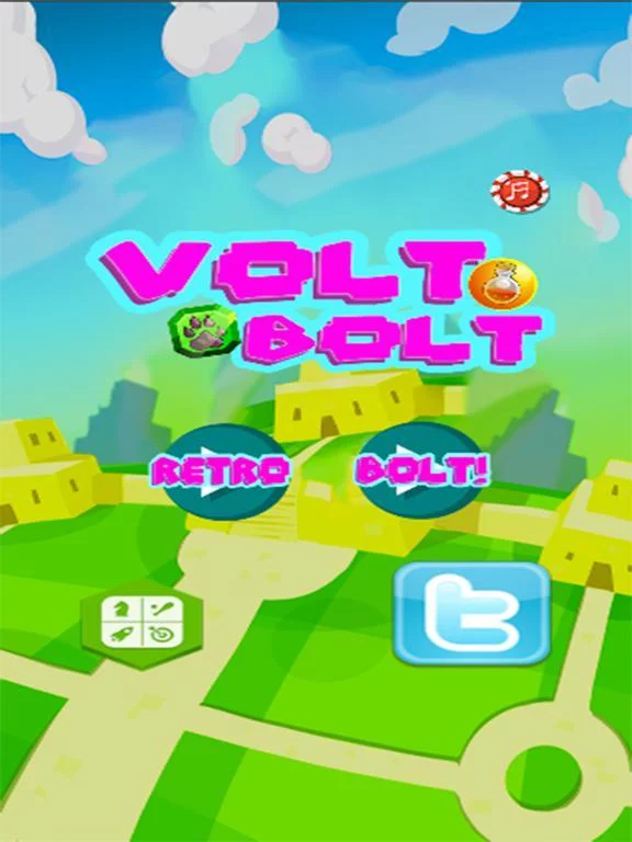 Изображение игры: Volt Bolt!