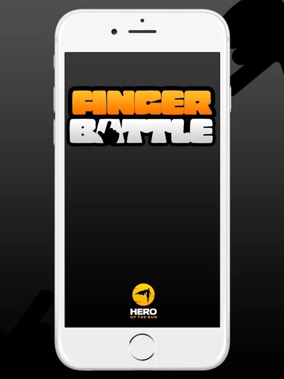 Изображение игры: Finger Battle+