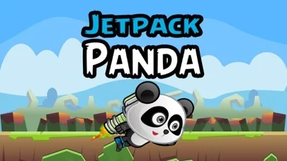 Изображение игры: Jetpack Panda Game - PRO