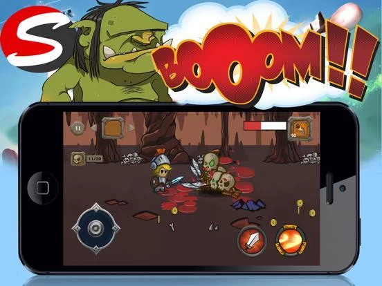 Изображение игры: Greyskull defenders