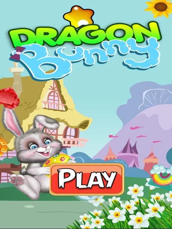 Изображение игры: Dragon bunny´s magical match adventure