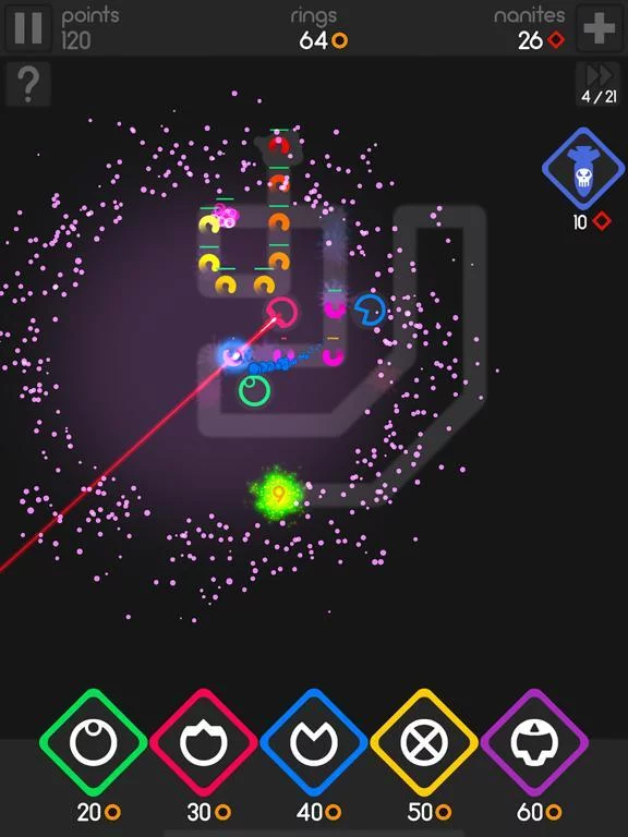 Изображение игры: Color Defense - Tower Defense