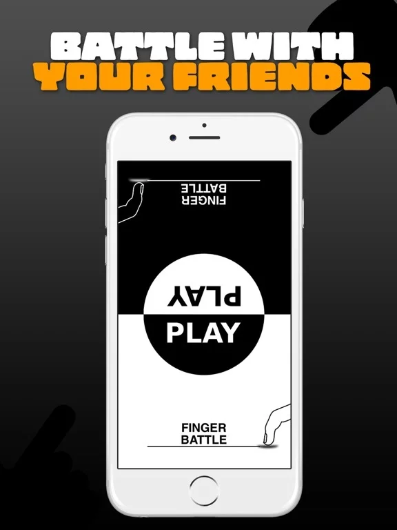 Изображение игры: Finger Battle+