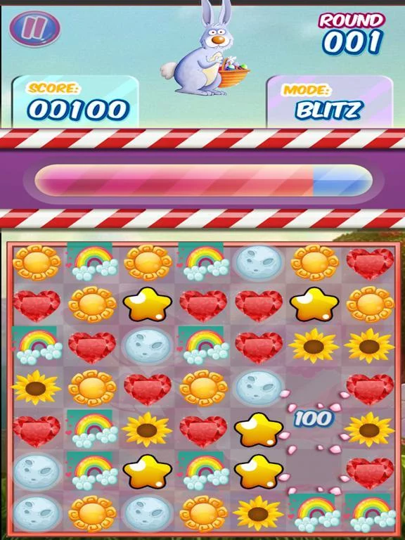 Изображение игры: Dragon bunny´s magical match adventure