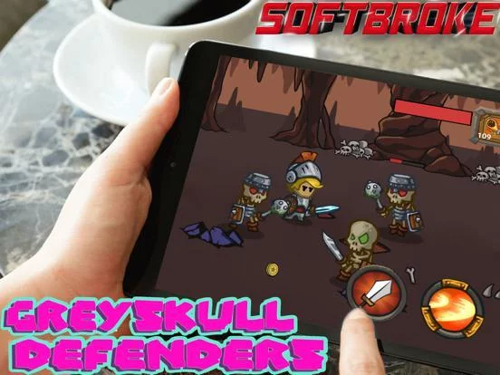 Изображение игры: Greyskull defenders