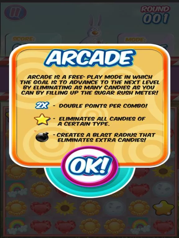Изображение игры: Dragon bunny´s magical match adventure