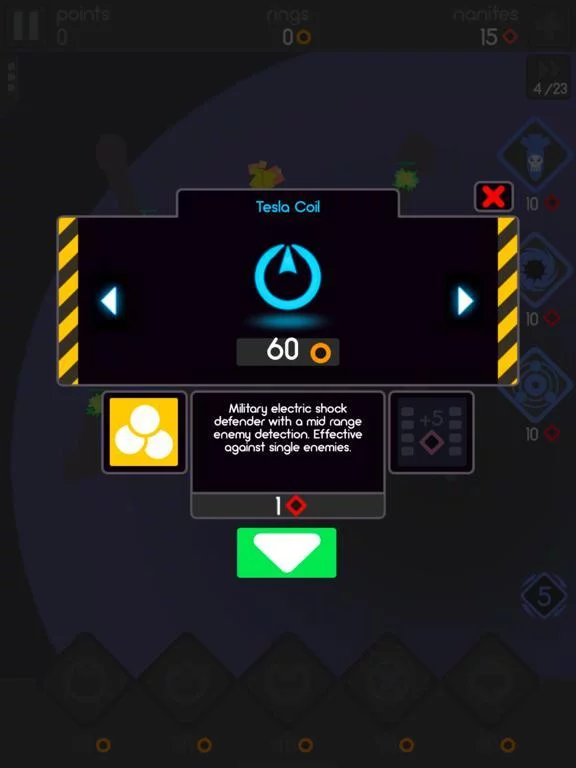 Изображение игры: Color Defense - Tower Defense