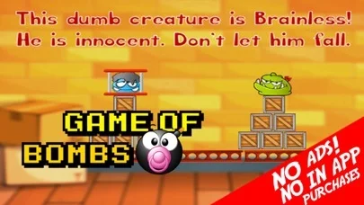 Изображение игры: Game of bombs