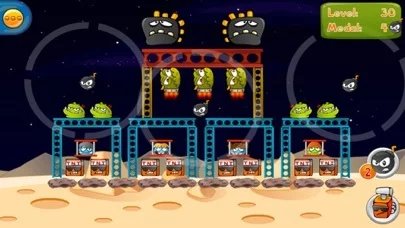 Изображение игры: Game of bombs