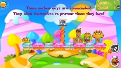 Изображение игры: Game of bombs