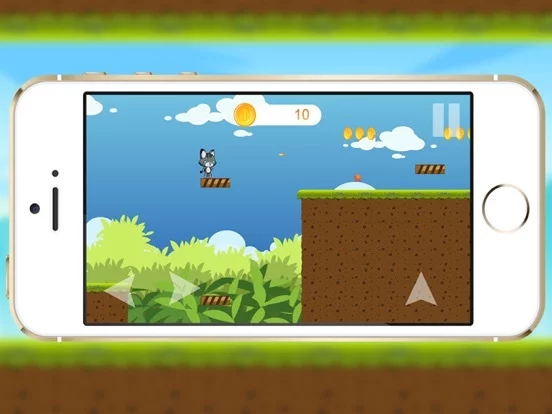 Изображение игры: Brave Cat PRO