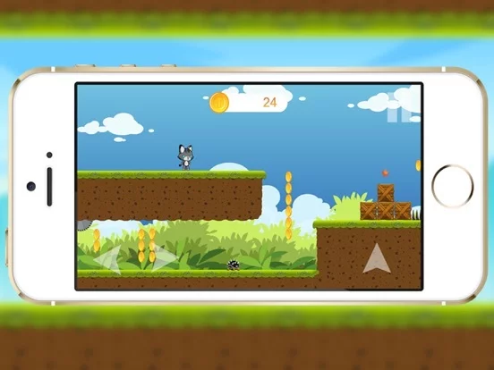 Изображение игры: Brave Cat PRO